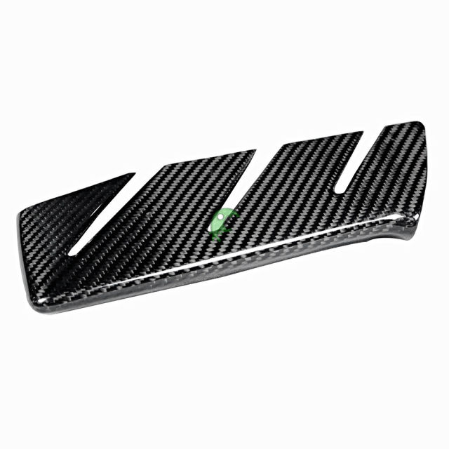 Novitec Style Dry Carbon Fiber Side Flaps For Lamborghini Huracan EVO RWD 2019-2020