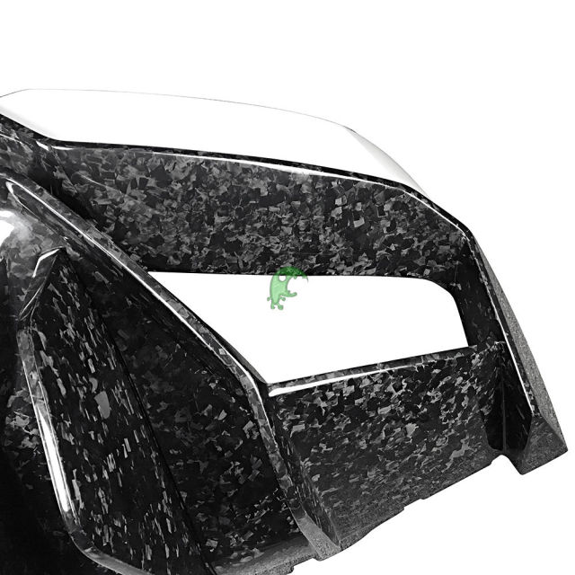 Vorsteiner Dry Forged Carbon Fiber Rear Bumper For LamborghinI Huracan 2014-2018