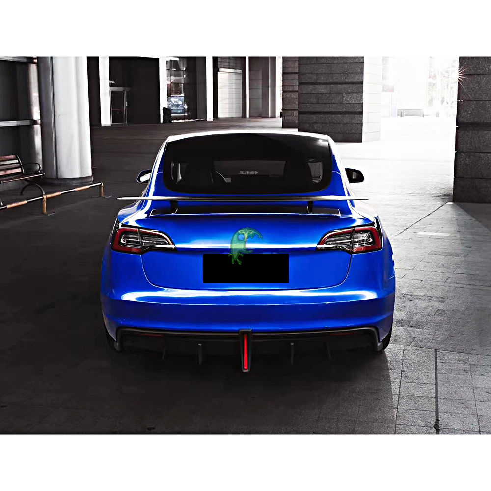 Robot Style Half Dry Carbon Fiber Body Kit For Tesla Model 3 2016-Present