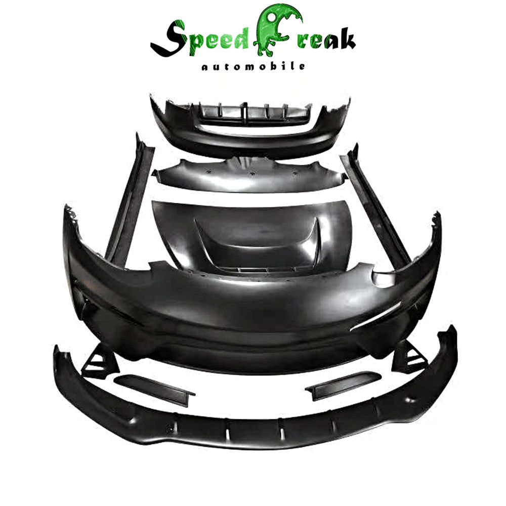 Robot Style Half Dry Carbon Fiber Body Kit For Tesla Model 3 2016-Present