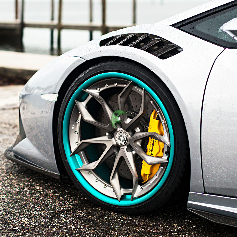 Vorsteiner Dry Forged Carbon Fiber Front Fender For LamborghinI Huracan LP610-4 LP580 2014-2018