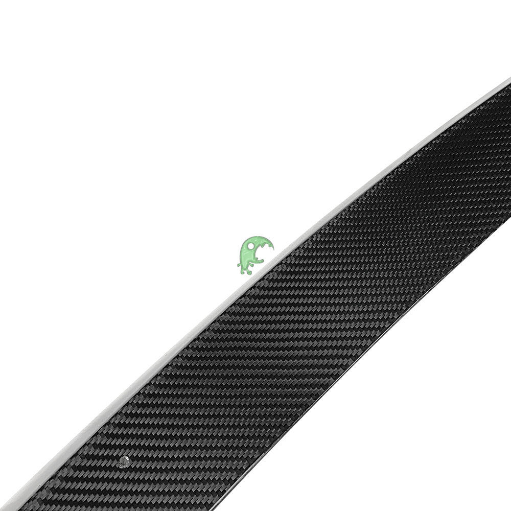 Vorsteiner Style Dry Carbon Fiber Rear Spoiler For Tesla Model 3 2016-Present