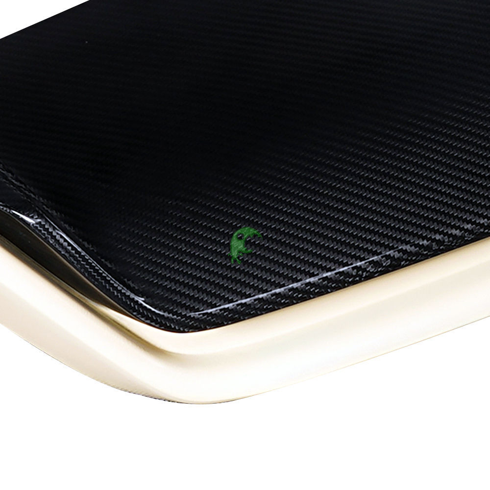 Artisan Style Half Dry Carbon Fiber Rear Diffuser For Tesla Model 3 2016-Present