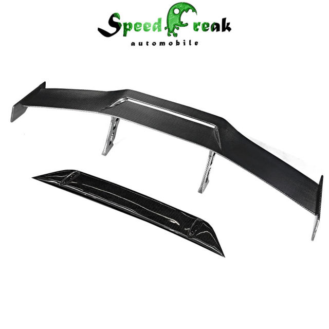 Speed Freak Style Dry Carbon Fiber Rear Spoiler for Lamborghini Huracan EVO