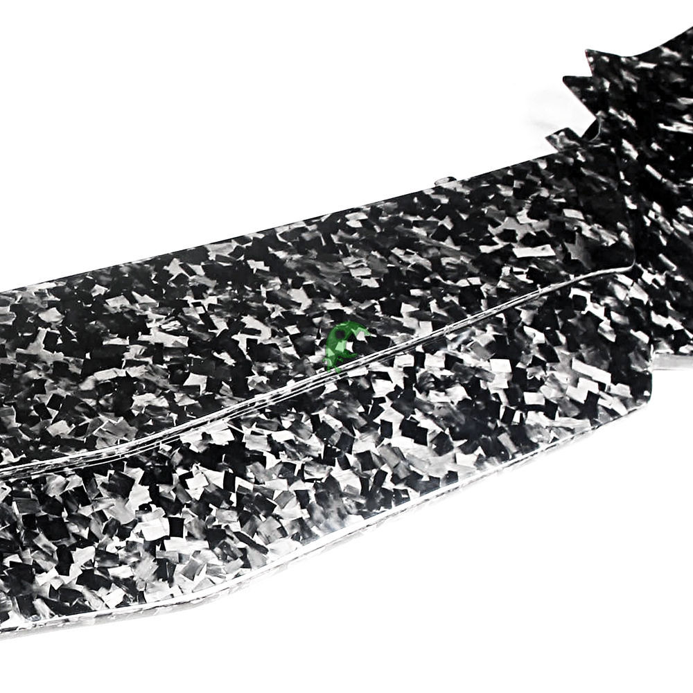 Novitec Style Dry Carbon Fiber Front Lip For Lamborghini Huracan EVO RWD 2019-2020