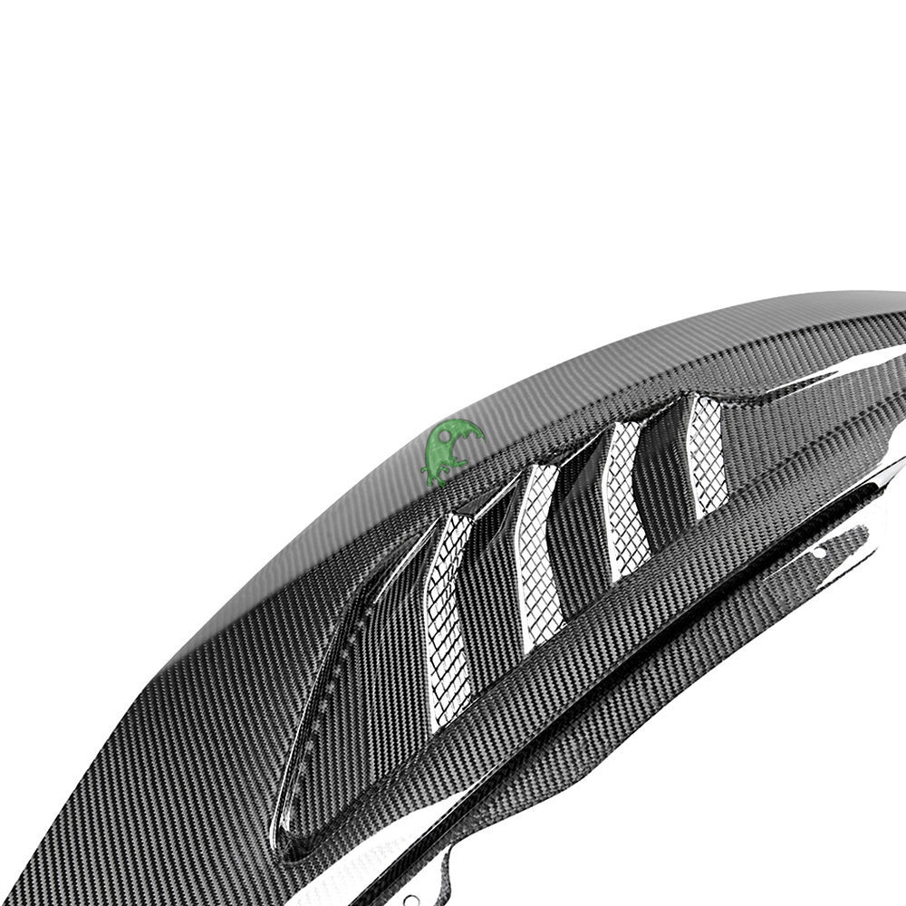 Paktechz Style Dry Carbon Fiber Front Fenders for Lamborghini Huracan EVO RWD