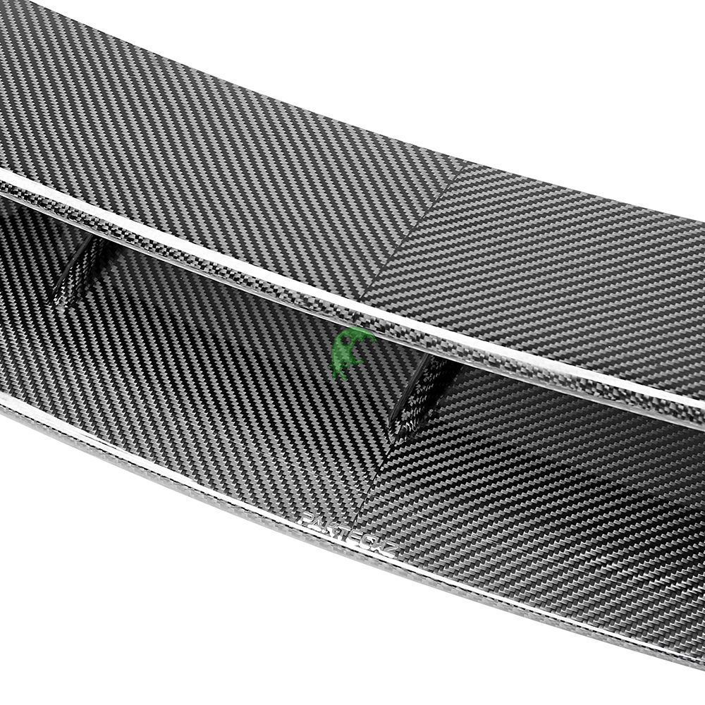 Paktechz Style Dry Carbon Fiber Front Lip for Lamborghini Huracan EVO RWD
