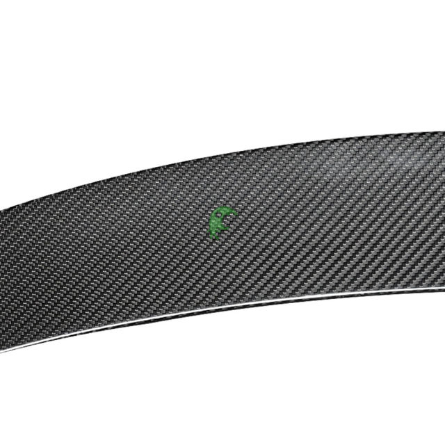 Artisan Style Dry Carbon Fiber Rear Spoiler For Tesla Model 3 2016-Present