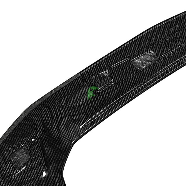 TopCar Style Dry Carbon Fiber Roof Spoiler Wing For Lamborghini URUS 2018-2020