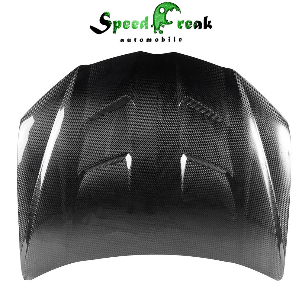 Mansory Style Dry Carbon Fiber (Plane Weave) Engine Hood Bonnet For Lamborghini URUS 2018-2020