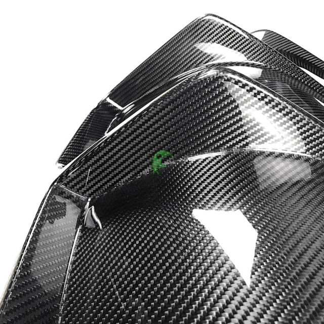 Vorsteiner Style Dry Carbon Fiber Rear Diffuser For Tesla Model 3 2016-Present