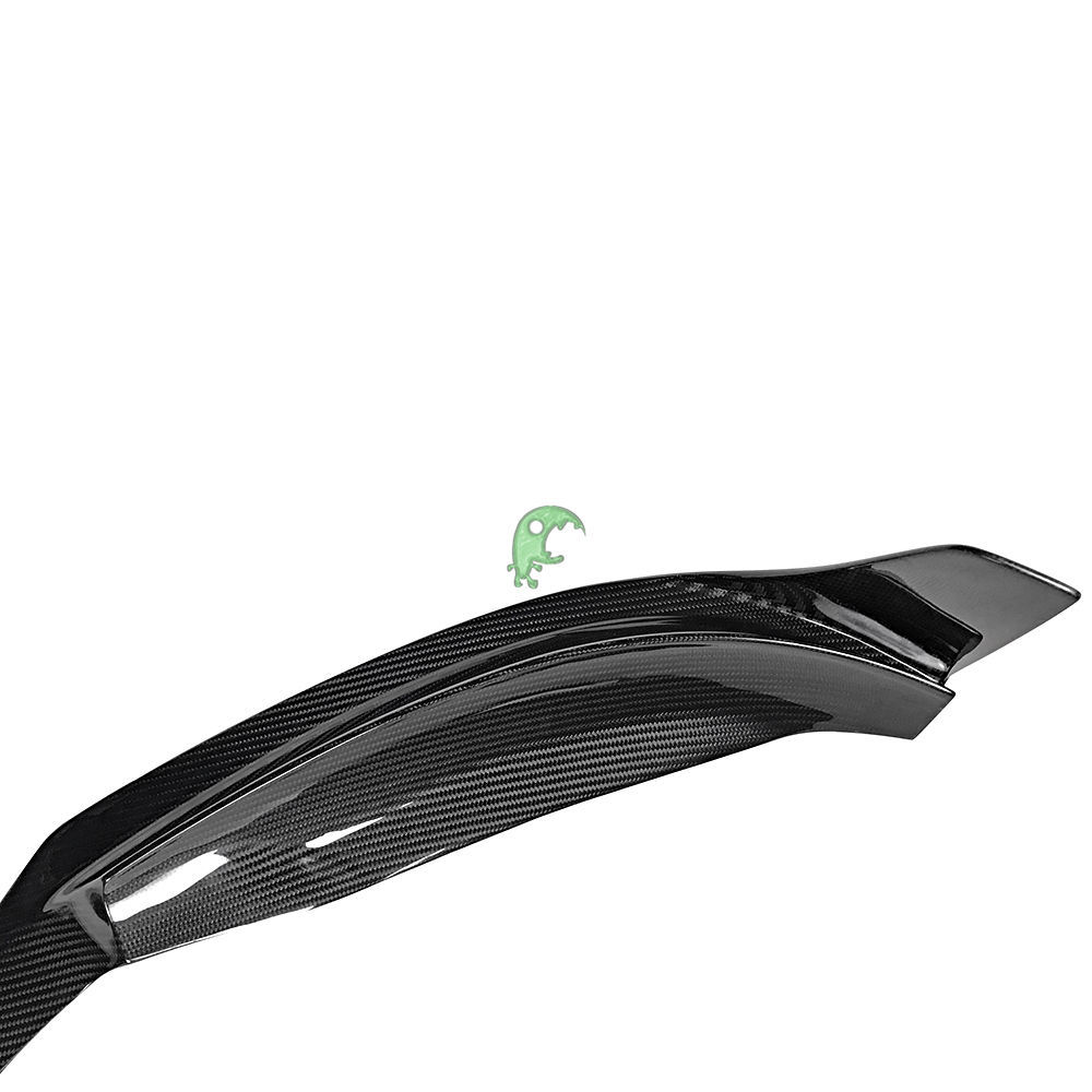 Vorsteiner Style Dry Carbon Fiber Front Lip For Tesla Model 3 2016-2019