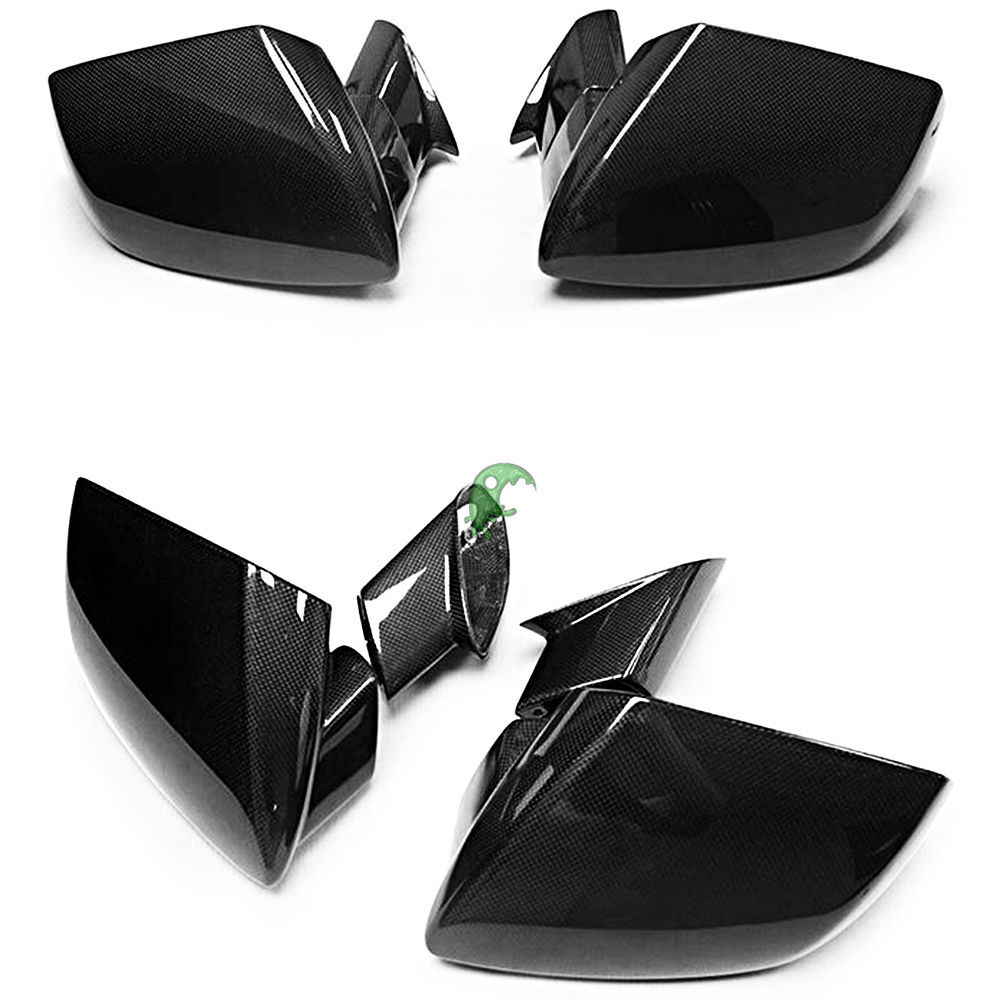 Dry Carbon Fiber Side Mirror Cover For Lamborghini Huracan