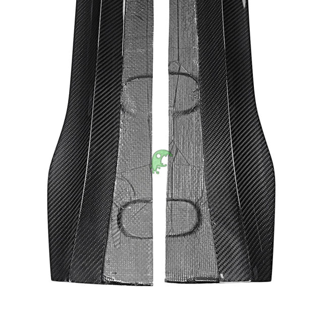 Vorsteiner Style Dry Carbon Fiber Side Skirt For Tesla Model 3 2016-Present