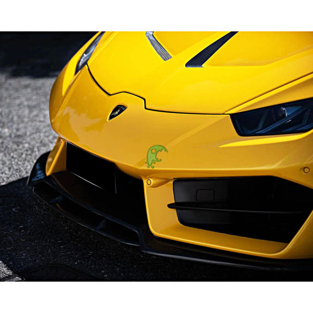 Speed Freak Style Dry Carbon Fiber Front Lip For Lamborghini Huracan LP580 2014-2016