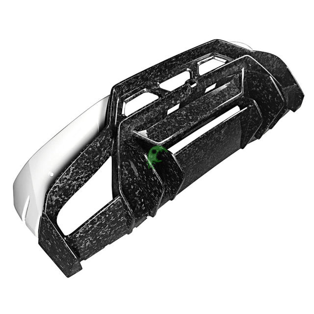 Vorsteiner Dry Forged Carbon Fiber Rear Bumper For LamborghinI Huracan 2014-2018