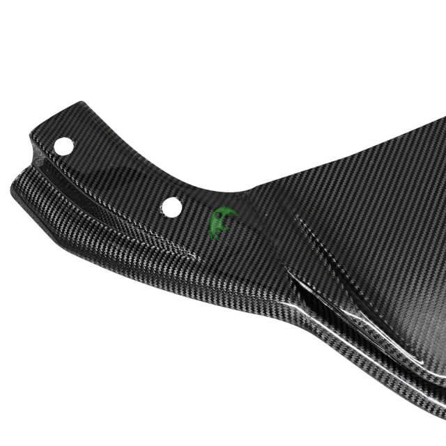 Artisan Style Dry Carbon Fiber Rear Diffuser For Tesla Model 3 2016-Present