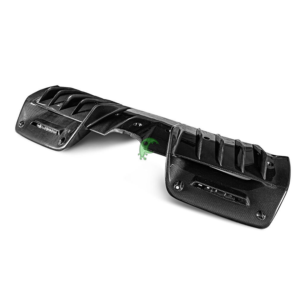 OEM Style Dry Carbon Fiber Rear Diffuser For Ferrari SF90