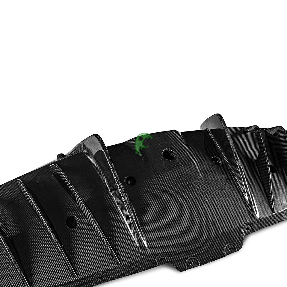 OEM Style Dry Carbon Fiber Rear Diffuser For Ferrari SF90