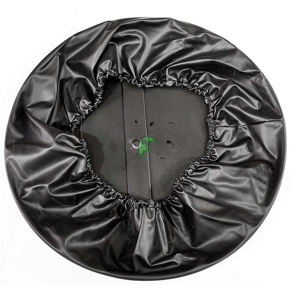 Plastic Spare Tyre Cover & Forged Dry Carbon Fiber Cover For Land Rover Defender 110 90 L663 2020-Present
