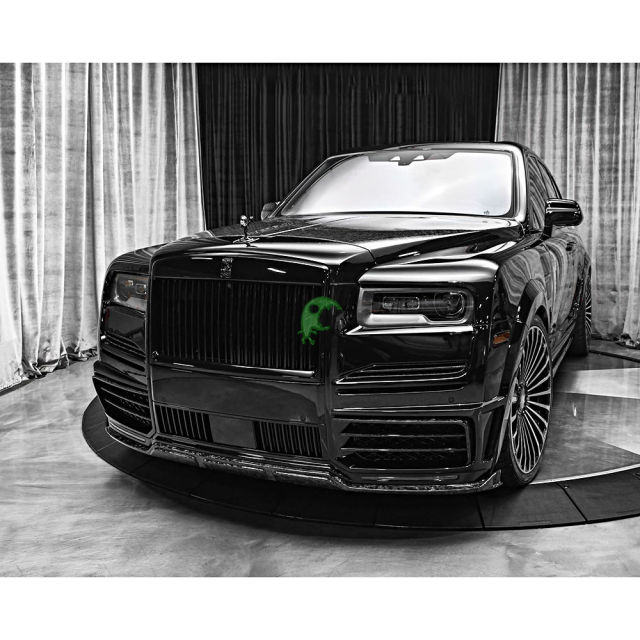 Mansory Style Forged Dry Carbon Fiber Hood For Rolls Royce Cullinan