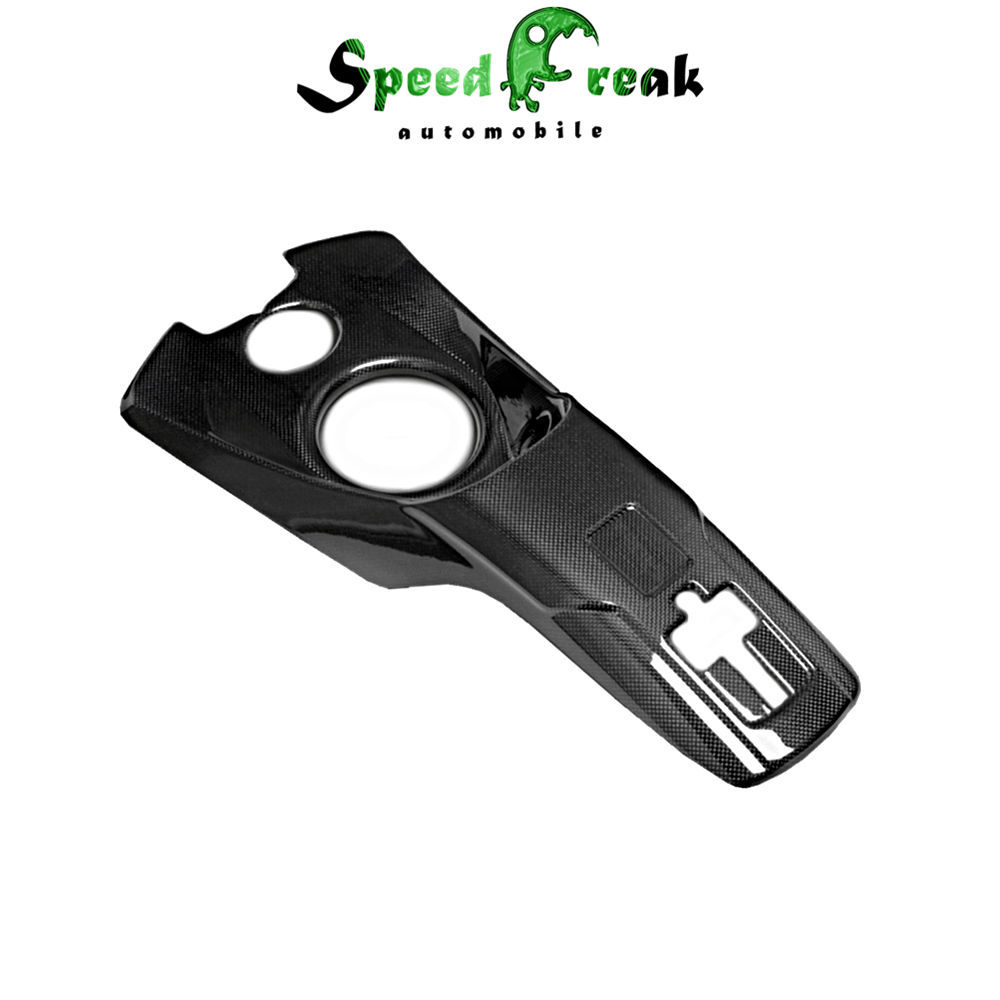 Capristo Style Dry Carbon Fiber Engine Lock Cover For Ferrari 488 GTB 2015-2018