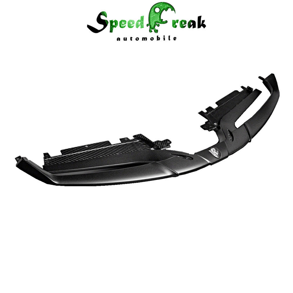 Capristo Style Dry Carbon Fiber Front Lip For Ferrari 488 GTB Spider 2015-2018