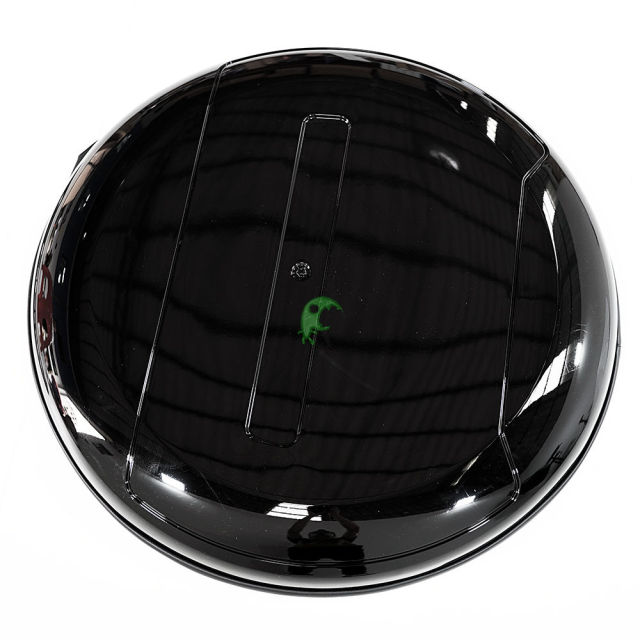 Plastic Spare Tyre Cover & Forged Dry Carbon Fiber Cover For Land Rover Defender 110 90 L663 2020-Present
