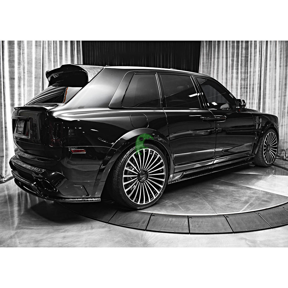 Mansory Style Half Forged Dry Carbon Fiber Body Kit For Rolls Royce Cullinan