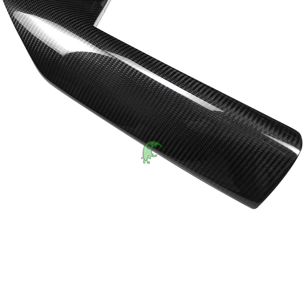 Novitec Style Dry Carbon Fiber Front Splitter For Ferrari 488 GTB Spider 2015-2018