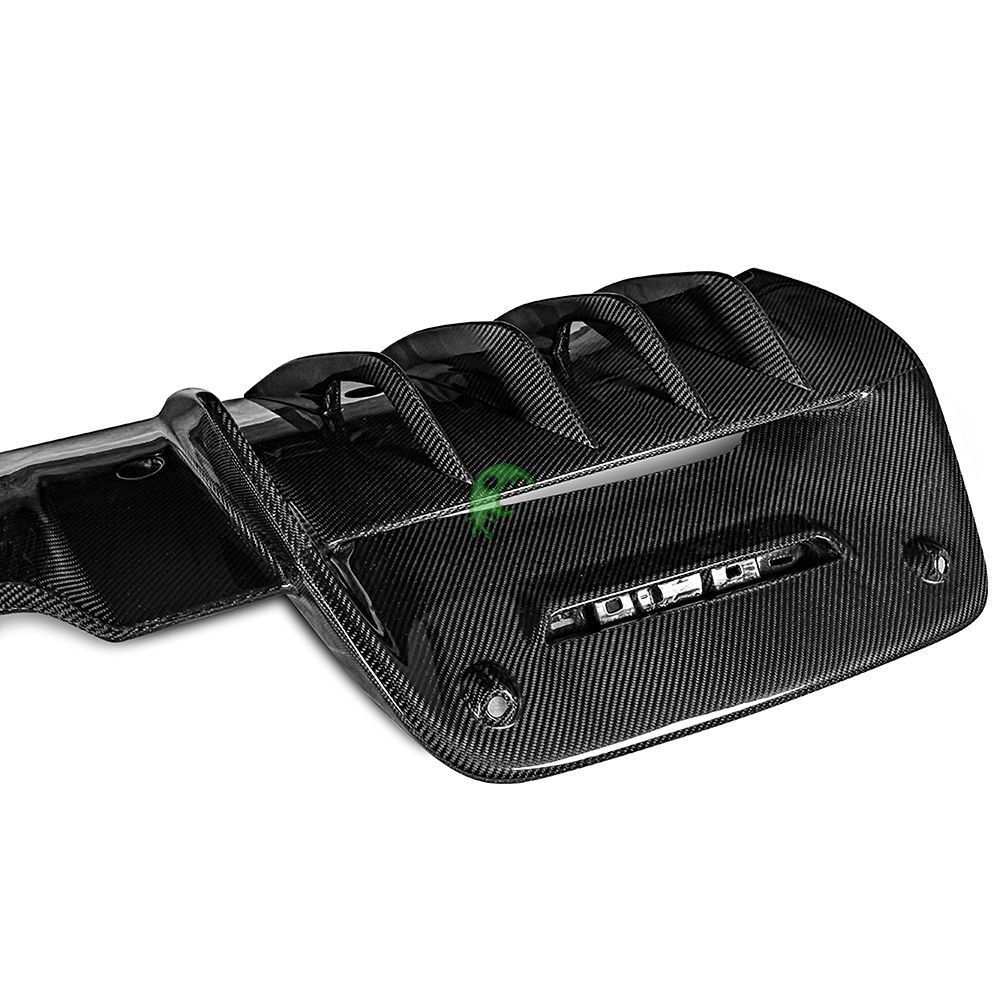 OEM Style Dry Carbon Fiber Rear Diffuser For Ferrari SF90