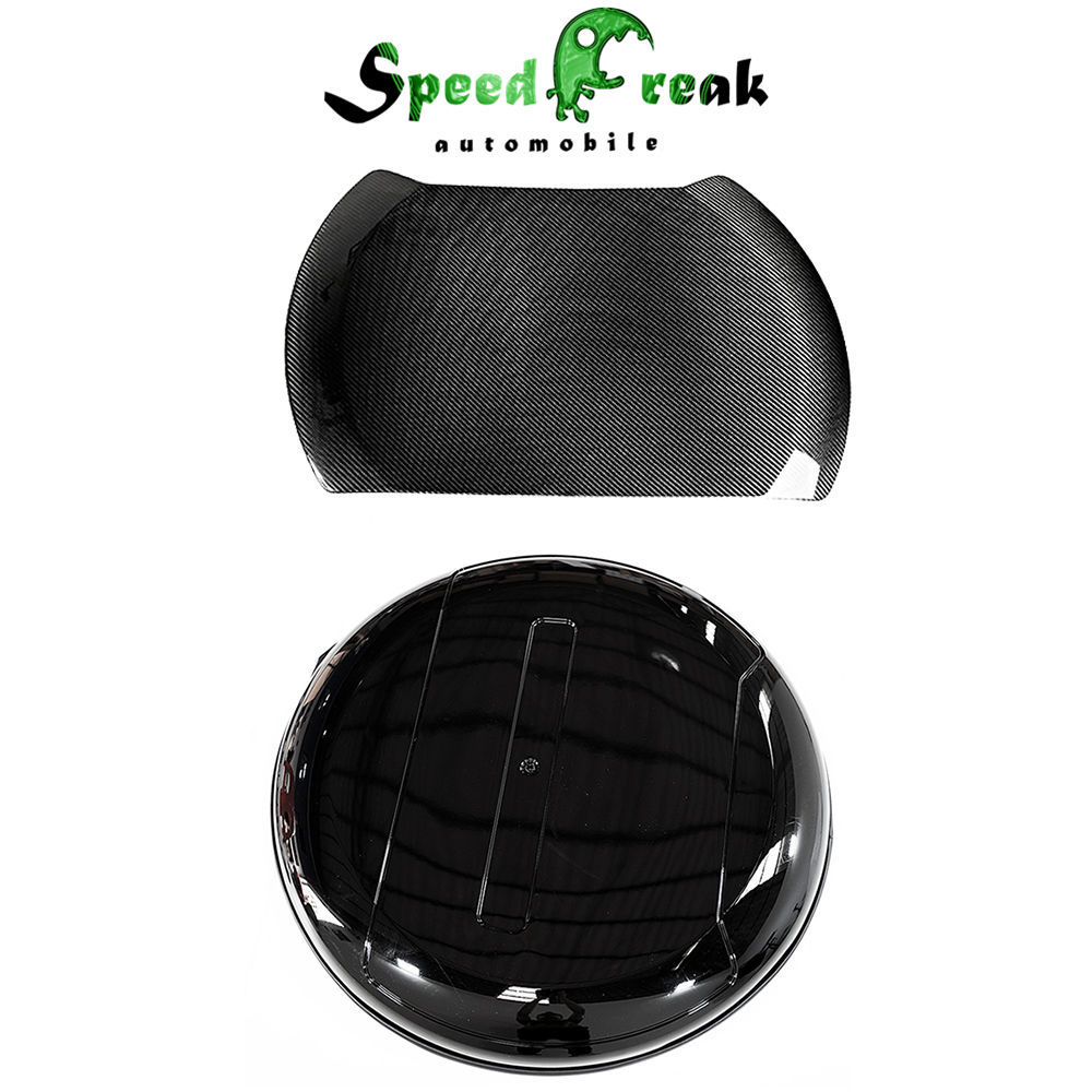 Plastic Spare Tyre Cover & Dry Carbon Fiber Cover For Land Rover Defender 110 90 L663 2020-Present