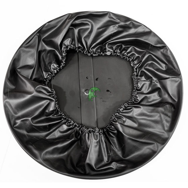 Plastic Spare Tyre Cover &amp; Dry Carbon Fiber Cover For Land Rover Defender 110 90 L663 2020-Present