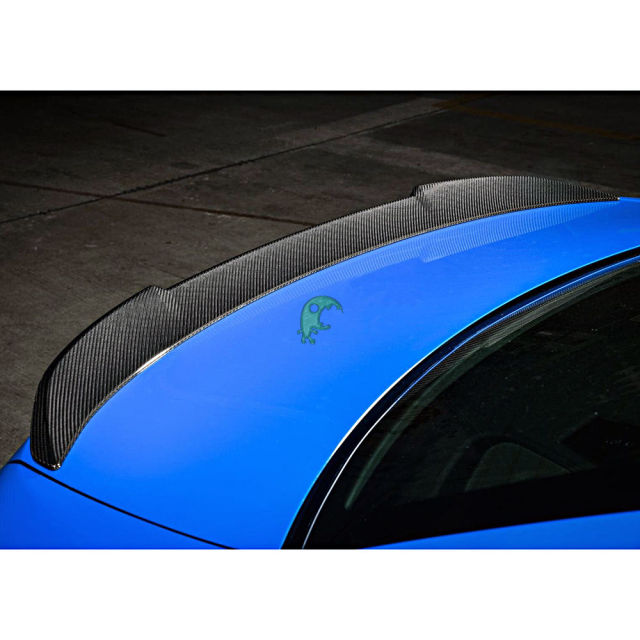 CS Style Dry Carbon Fiber Rear Spoiler For BMW F87 M2 M2C 2016-2019