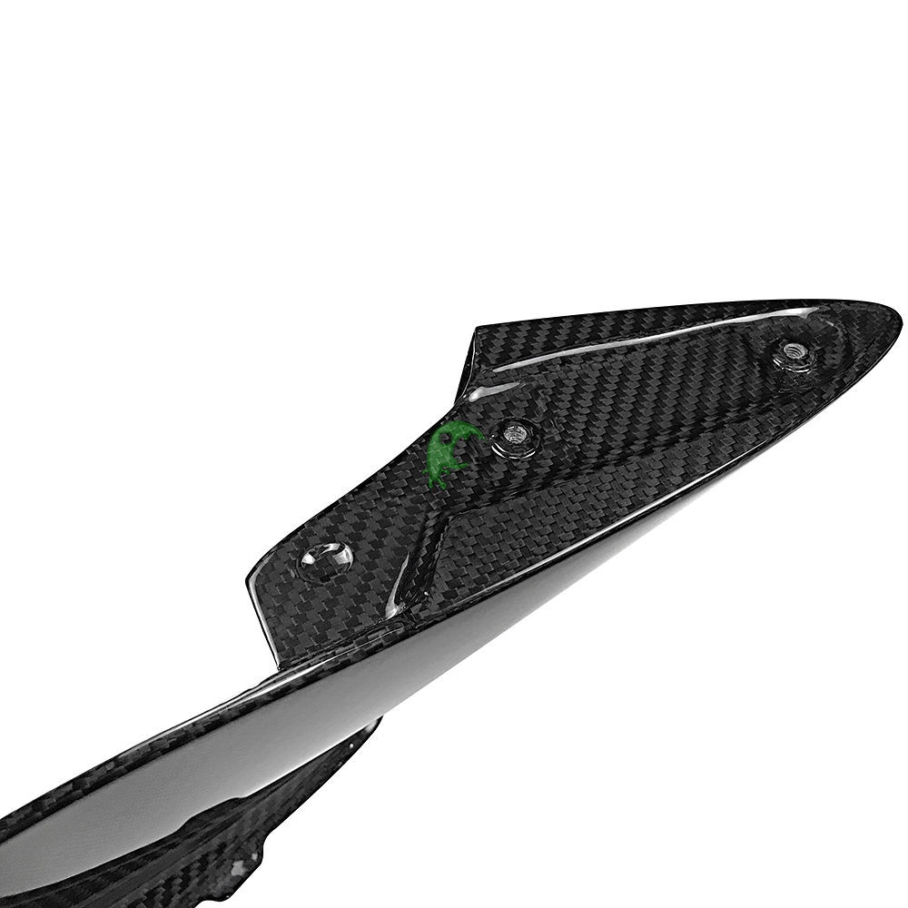 Novitec-Style Dry Carbon Fiber Side Vent For Ferrari 488 GTB Spider 2015-2018