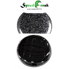 Plastic Spare Tyre Cover & Forged Dry Carbon Fiber Cover For Land Rover Defender 110 90 L663 2020-Present