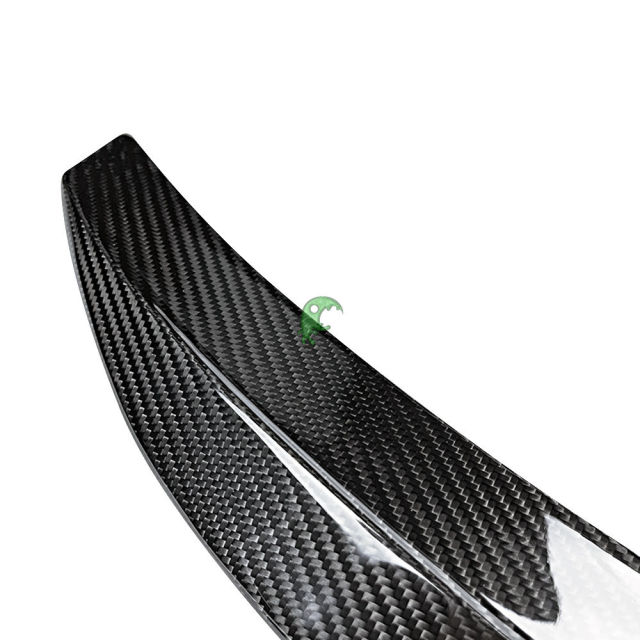 CS Style Dry Carbon Fiber Rear Spoiler For BMW F87 M2 M2C 2016-2019