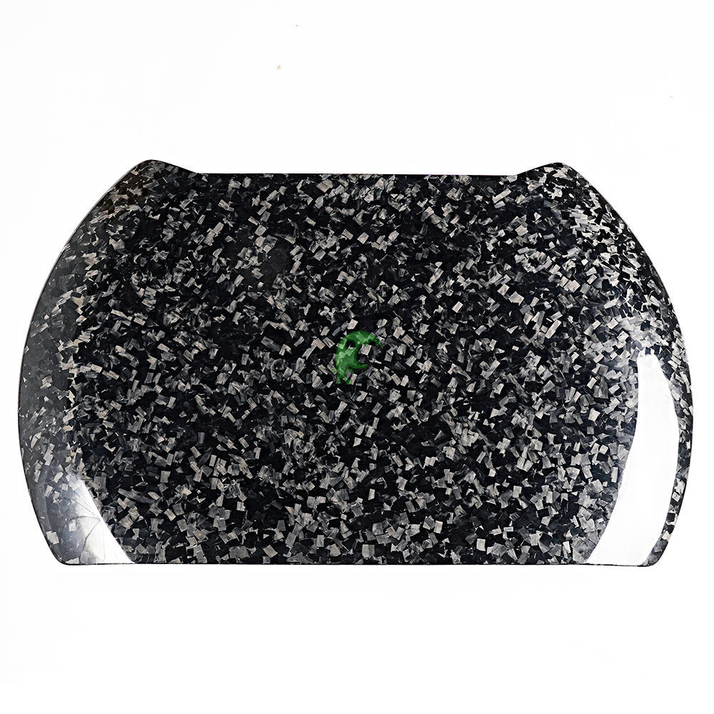 Plastic Spare Tyre Cover & Forged Dry Carbon Fiber Cover For Land Rover Defender 110 90 L663 2020-Present