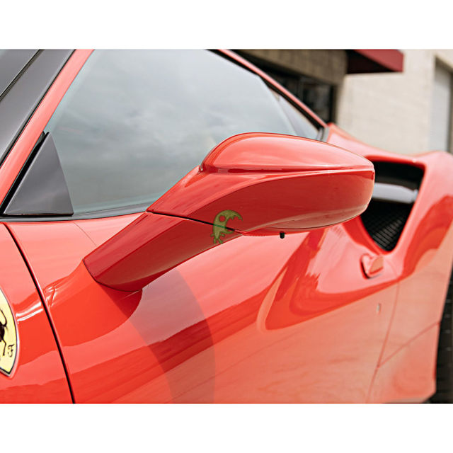 Novitec-Style Dry Carbon Fiber Side Vent For Ferrari 488 GTB Spider 2015-2018