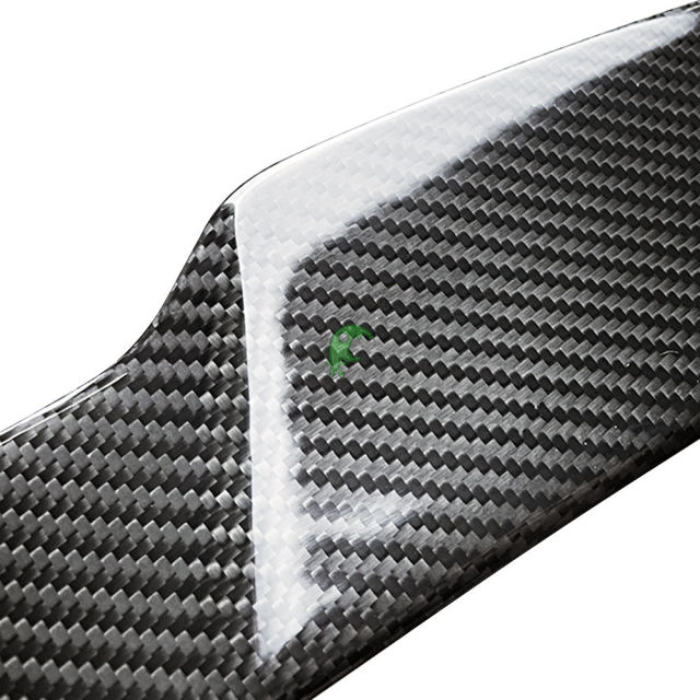 CS Style Dry Carbon Fiber Rear Spoiler For BMW F87 M2 M2C 2016-2019