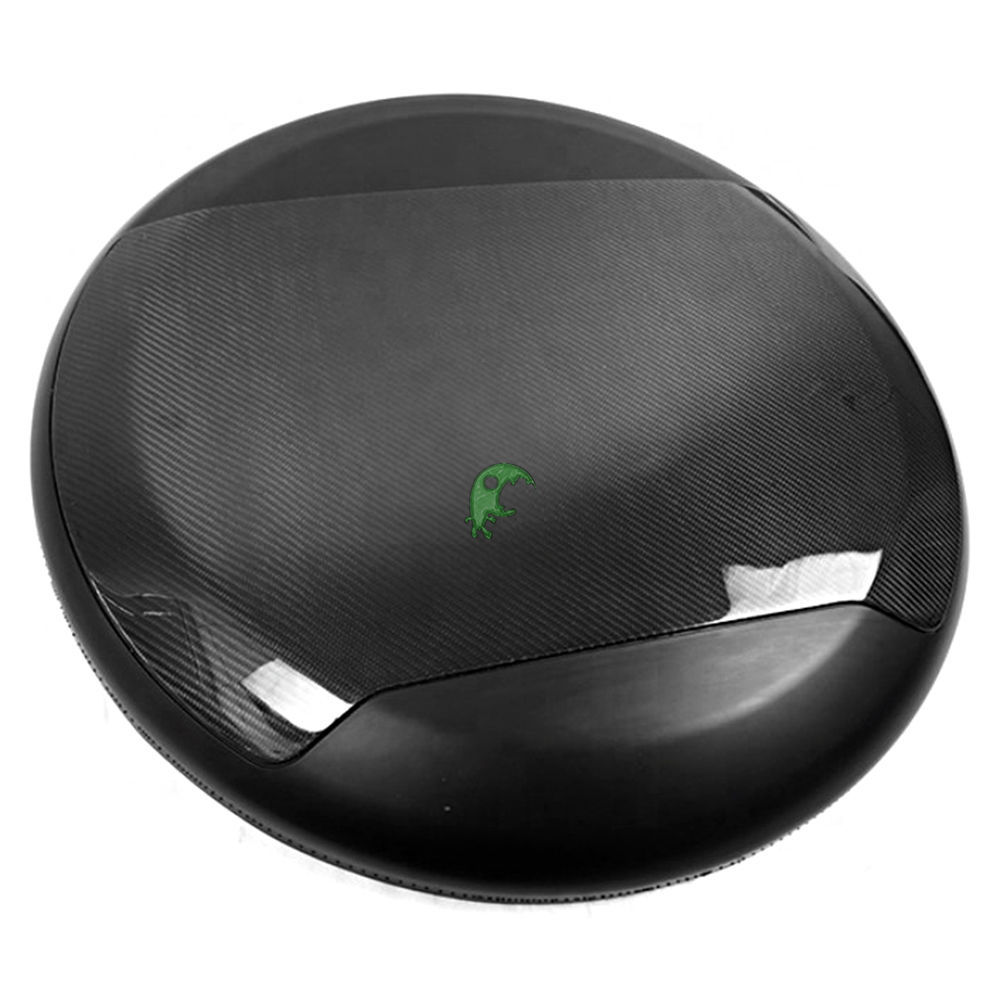Plastic Spare Tyre Cover & Dry Carbon Fiber Cover For Land Rover Defender 110 90 L663 2020-Present
