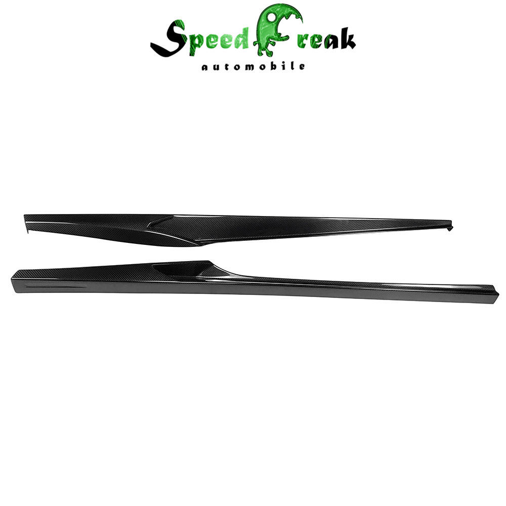 Novitec Style Dry Carbon Fiber Side Skirt For Ferrari 488 GTB Spider 2015-2018