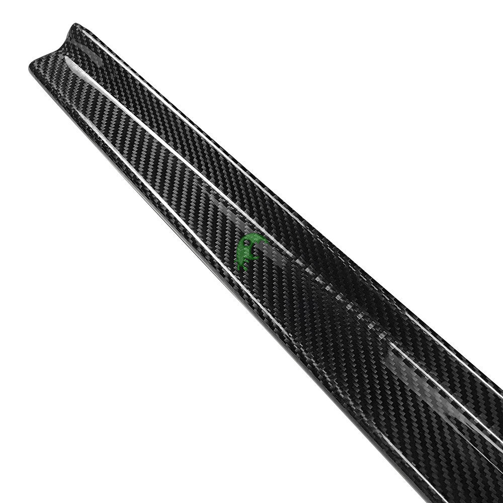 Novitec Style Dry Carbon Fiber Side Skirt For Ferrari 488 GTB Spider 2015-2018