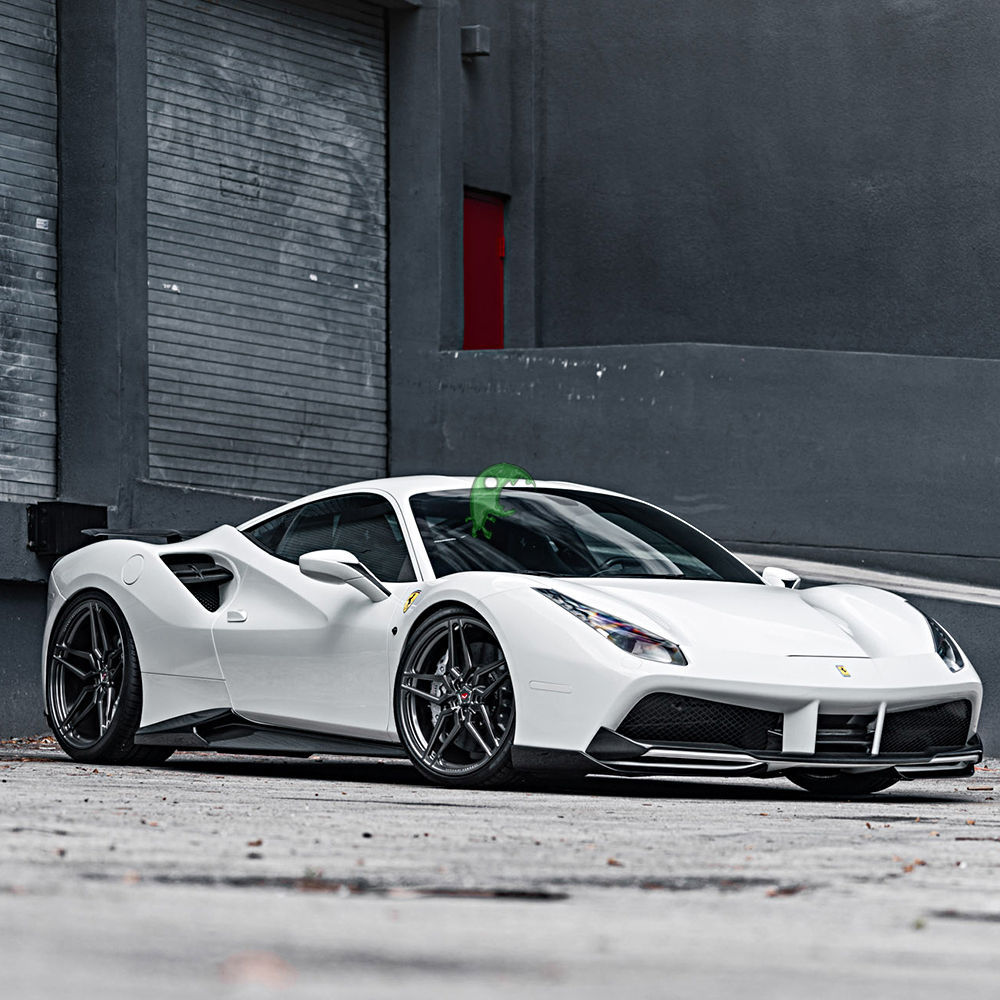 Novitec Style Dry Carbon Fiber Rear Spoiler For Ferrari 488 GTB Spider 2015-2018