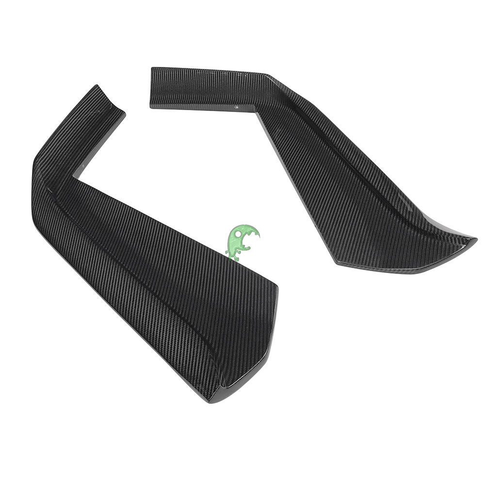 Novitec Style Dry Carbon Fiber Front Splitter For Ferrari 488 GTB Spider 2015-2018