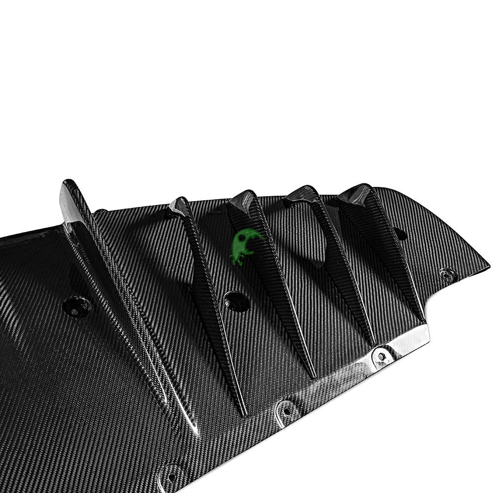 OEM Style Dry Carbon Fiber Rear Diffuser For Ferrari SF90