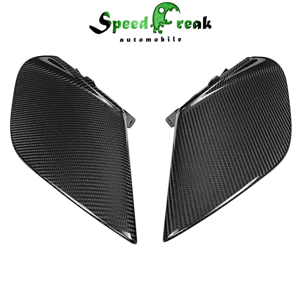Novitec-Style Dry Carbon Fiber Side Vent For Ferrari 488 GTB Spider 2015-2018