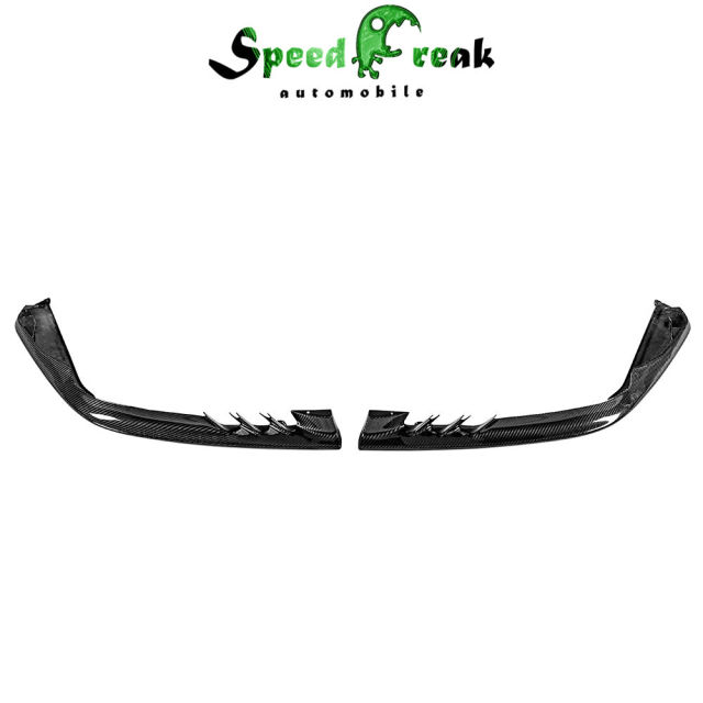 OEM Style Dry Carbon Fiber Front Splitter For Ferrari SF90