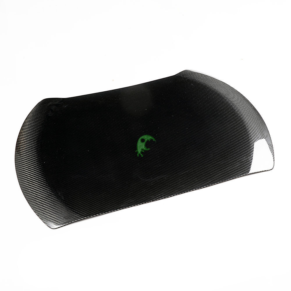Plastic Spare Tyre Cover & Dry Carbon Fiber Cover For Land Rover Defender 110 90 L663 2020-Present
