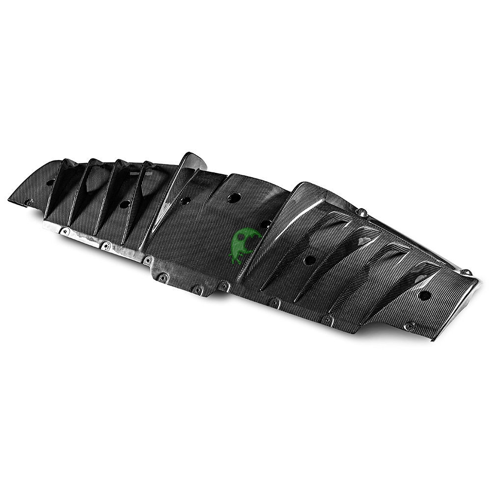 OEM Style Dry Carbon Fiber Rear Diffuser For Ferrari SF90